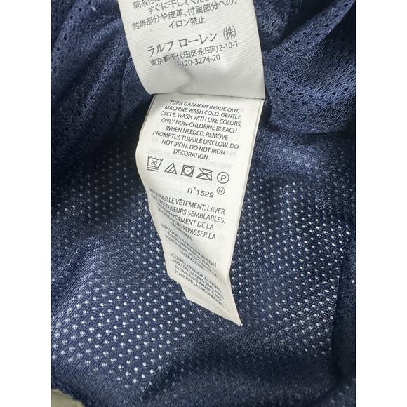 Polo Ralph Lauren Hi Tech Waterproof Anorak Jacket Men's Small Gorpcore Outdoor - Picture 14 of 16